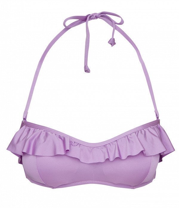 Lindex Bandeau Bikiniyläosa Liila