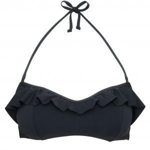 Lindex Bandeau Bikiniyläosa Musta