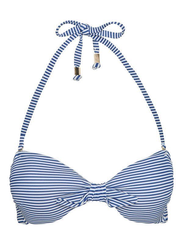 Lindex Bandeau Bikiniyläosa Sininen