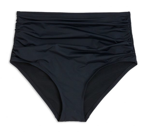 Lindex Bikini High Bikinihousut Musta