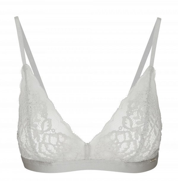 Lindex Bralette Rintaliivit Harmaa