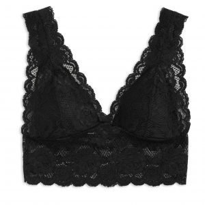 Lindex Bralette Rintaliivit Musta