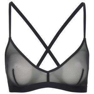 Lindex Bralette Rintaliivit Musta