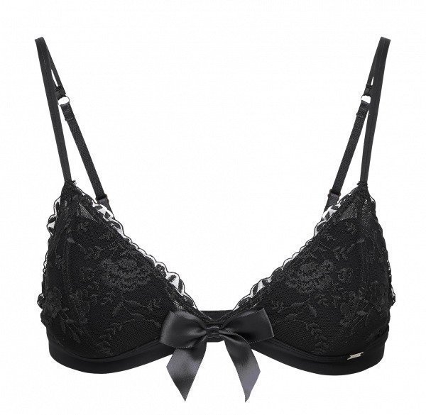 Lindex Bralette Rintaliivit Musta