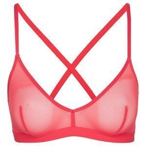 Lindex Bralette Rintaliivit Punainen