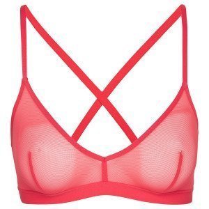 Lindex Bralette Rintaliivit Punainen