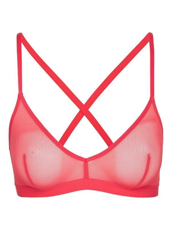 Lindex Bralette Rintaliivit Punainen