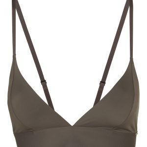 Lindex Bralette Rintaliivit Ruskea