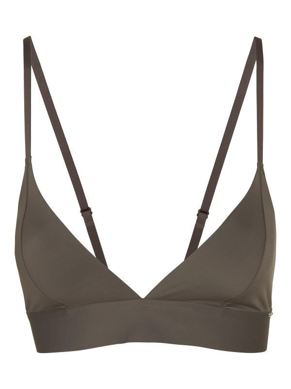 Lindex Bralette Rintaliivit Ruskea