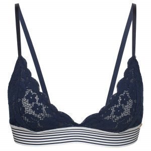 Lindex Bralette Rintaliivit Sininen