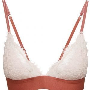 Lindex Bralette Rintaliivit Vaaleanpunainen