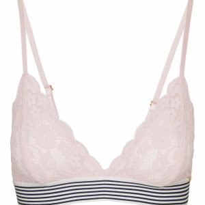 Lindex Bralette Rintaliivit Vaaleanpunainen