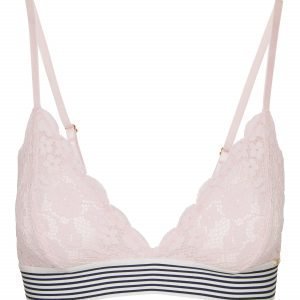 Lindex Bralette Rintaliivit Vaaleanpunainen