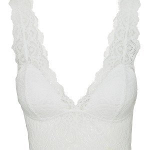 Lindex Bralette Rintaliivit Valkoinen