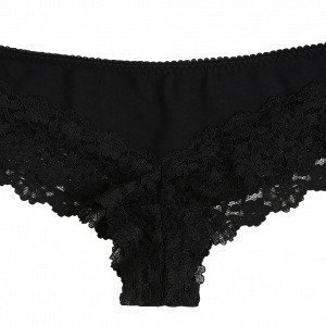 Lindex Brazilian Low Alushousut Musta