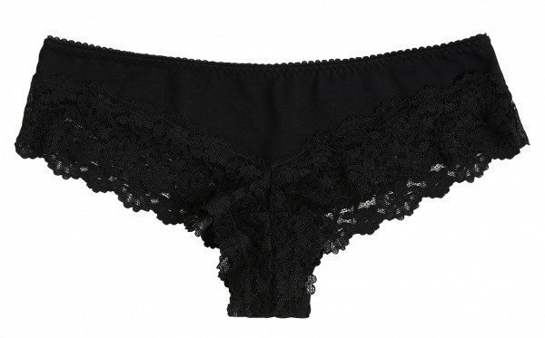 Lindex Brazilian Low Alushousut Musta