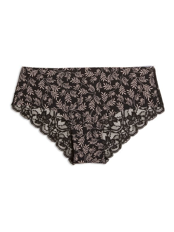 Lindex Brazilian Low Alushousut Musta