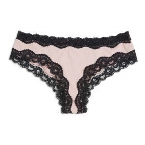 Lindex Brazilian Low Alushousut Vaaleanpunainen