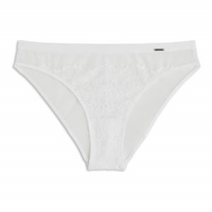 Lindex Brazilian Regular Alushousut Valkoinen