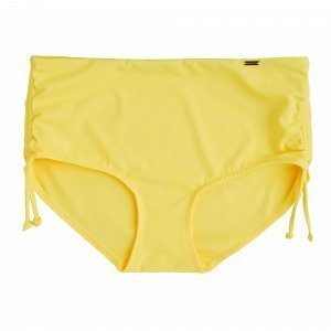 Lindex Classic Midi Bikinihousut Keltainen