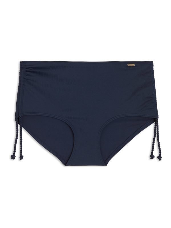 Lindex Classic Midi Bikinihousut Sininen