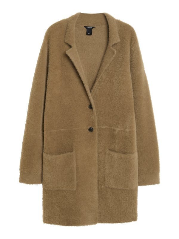 Lindex Coatigan Neuletakki Beige