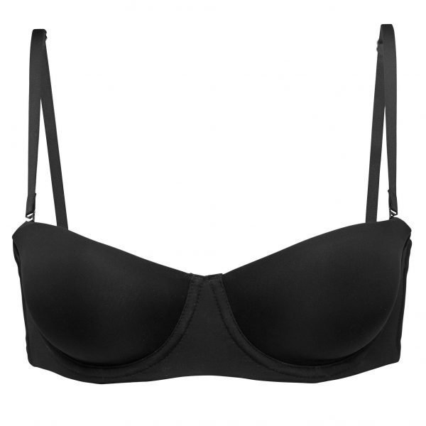 Lindex Dare Strapless Rintaliivit Musta