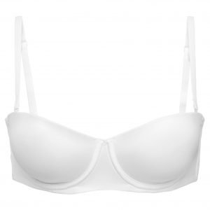 Lindex Dare Strapless Rintaliivit Valkoinen