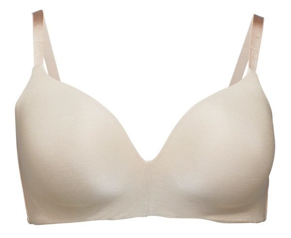 Lindex Flirt Kaarituettomat Rintaliivit Beige