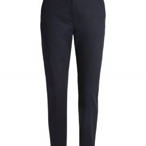 Lindex Iris Navy Slim Housut Sininen