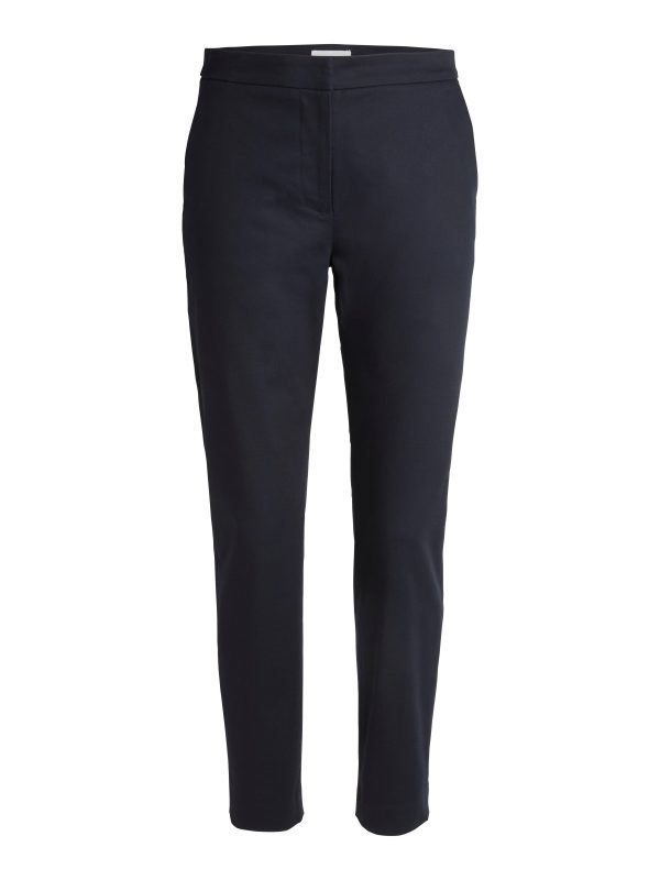 Lindex Iris Navy Slim Housut Sininen