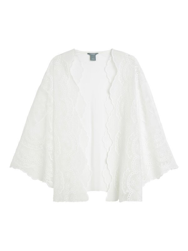 Lindex Kimono Valkoinen