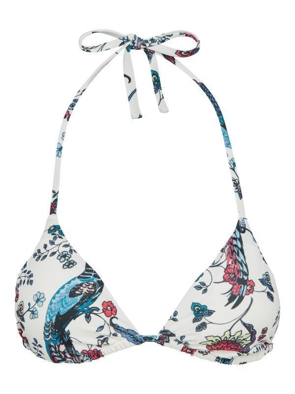 Lindex Kolmiobikiniyläosa Valkoinen