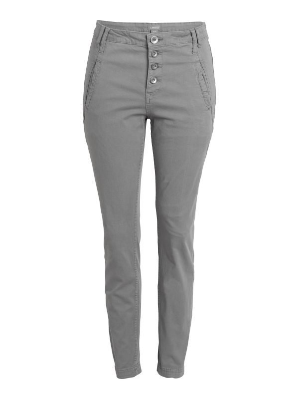 Lindex Maia Tapered Regular Housut Harmaa