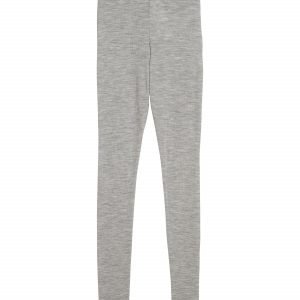 Lindex Merinovillaleggingsit Harmaa