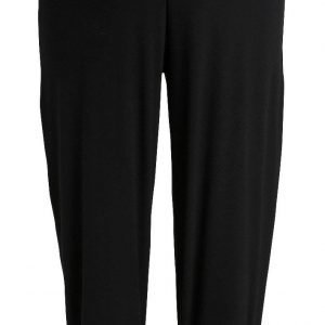 Lindex Mom Trikoohousut Musta