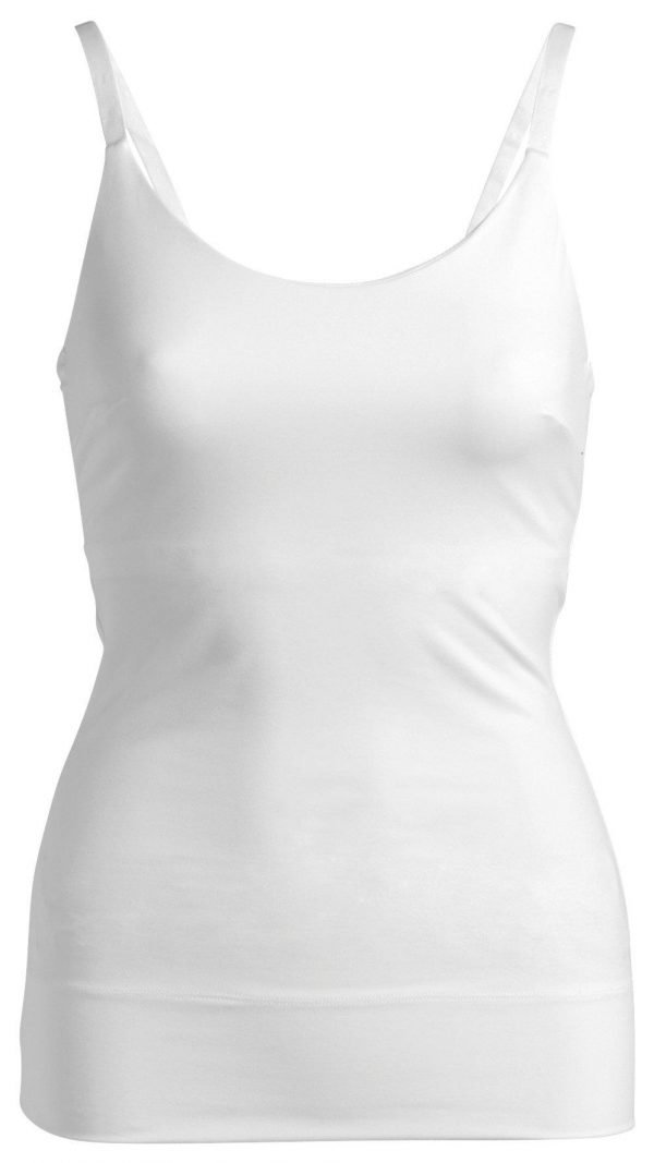Lindex Muotoileva Toppi Valkoinen