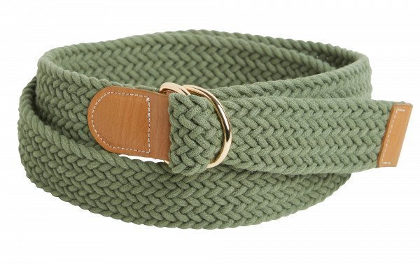 Lindex Punottu Vyö Khaki