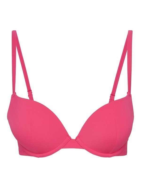 Lindex Push Up Bikiniyläosa Vaaleanpunainen