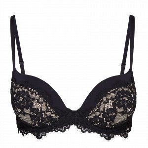Lindex Push Up Rintaliivit Musta