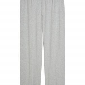 Lindex Pyjamahousut Tencel Sekoitteesta Harmaa