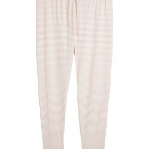 Lindex Pyjamahousut Vaaleanpunainen