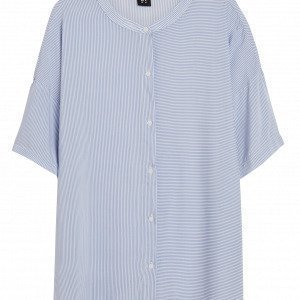 Lindex Pyjamapusero Sininen