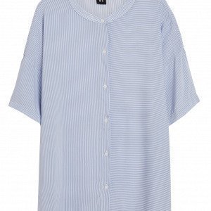 Lindex Pyjamapusero Sininen