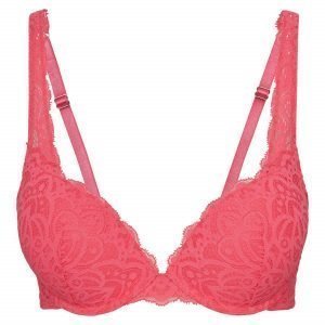 Lindex Rebel Push Up Rintaliivit Koralli