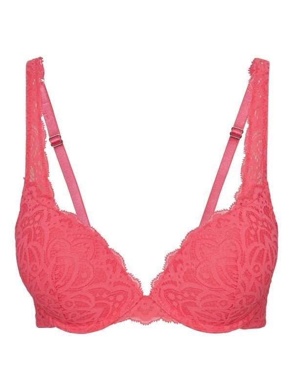 Lindex Rebel Push Up Rintaliivit Koralli