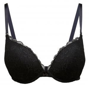 Lindex Rebel Push Up Rintaliivit Musta