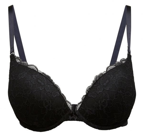 Lindex Rebel Push Up Rintaliivit Musta