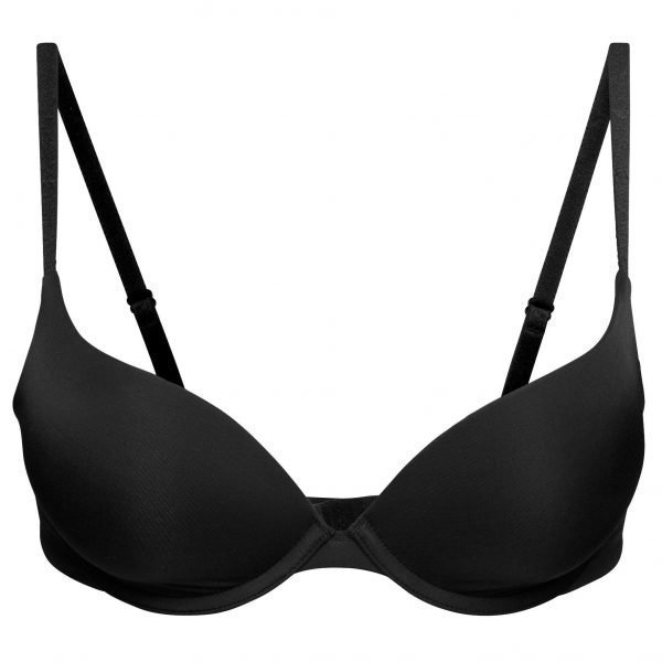 Lindex Rebel Push Up Rintaliivit Musta