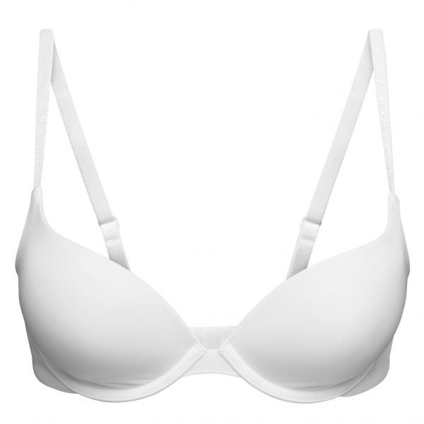 Lindex Rebel Push Up Rintaliivit Valkoinen